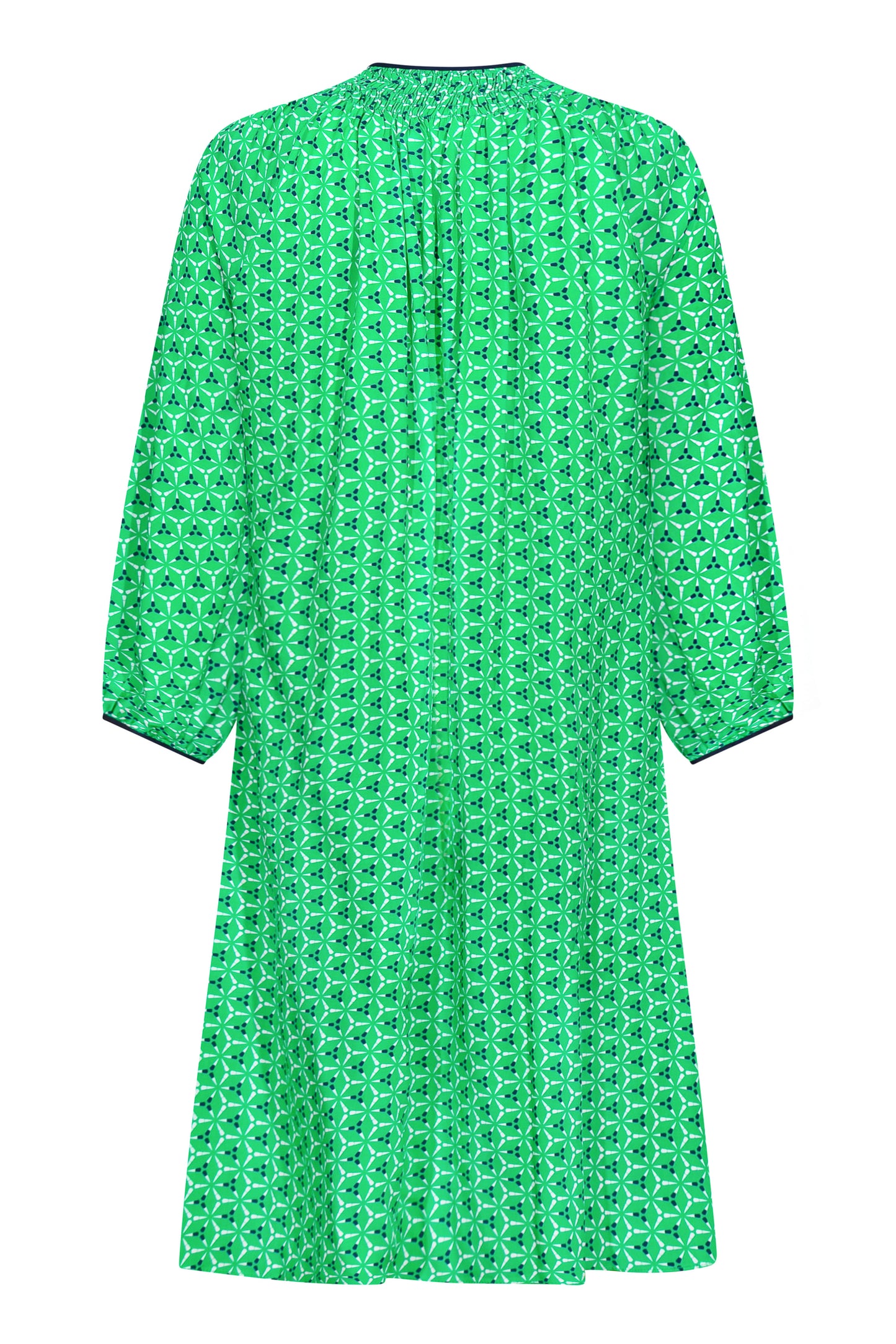 HARTFORD DRESS | SPINNING PRINT