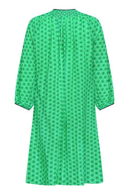 HARTFORD DRESS | SPINNING PRINT