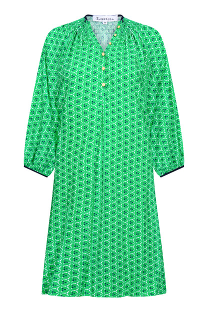 HARTFORD DRESS | SPINNING PRINT