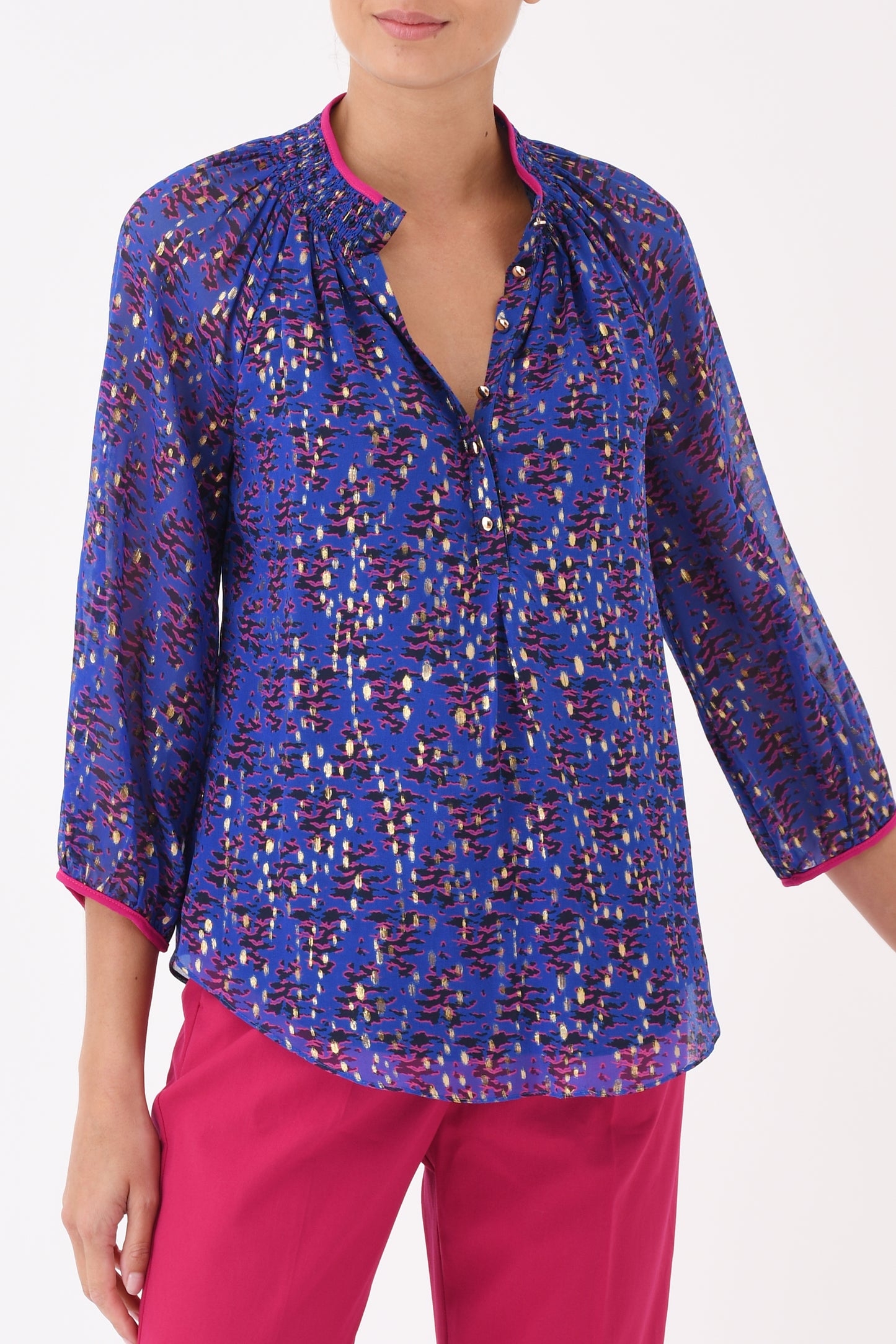 HARTFORD TOP | CHRISTMAS CAMO PRINT