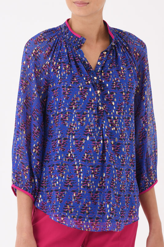 HARTFORD TOP | CHRISTMAS CAMO PRINT