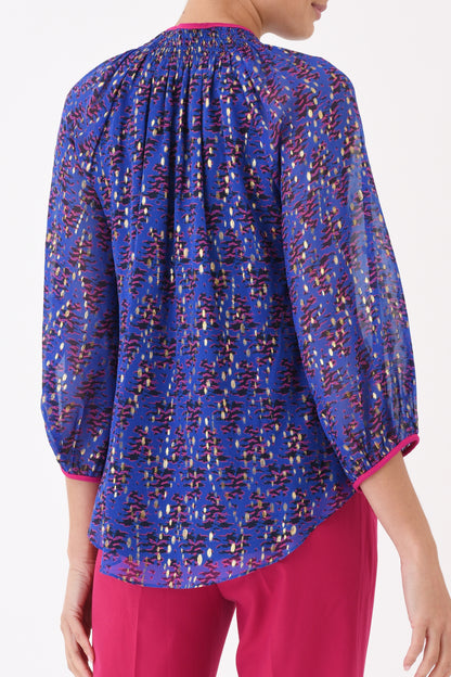 HARTFORD TOP | CHRISTMAS CAMO PRINT