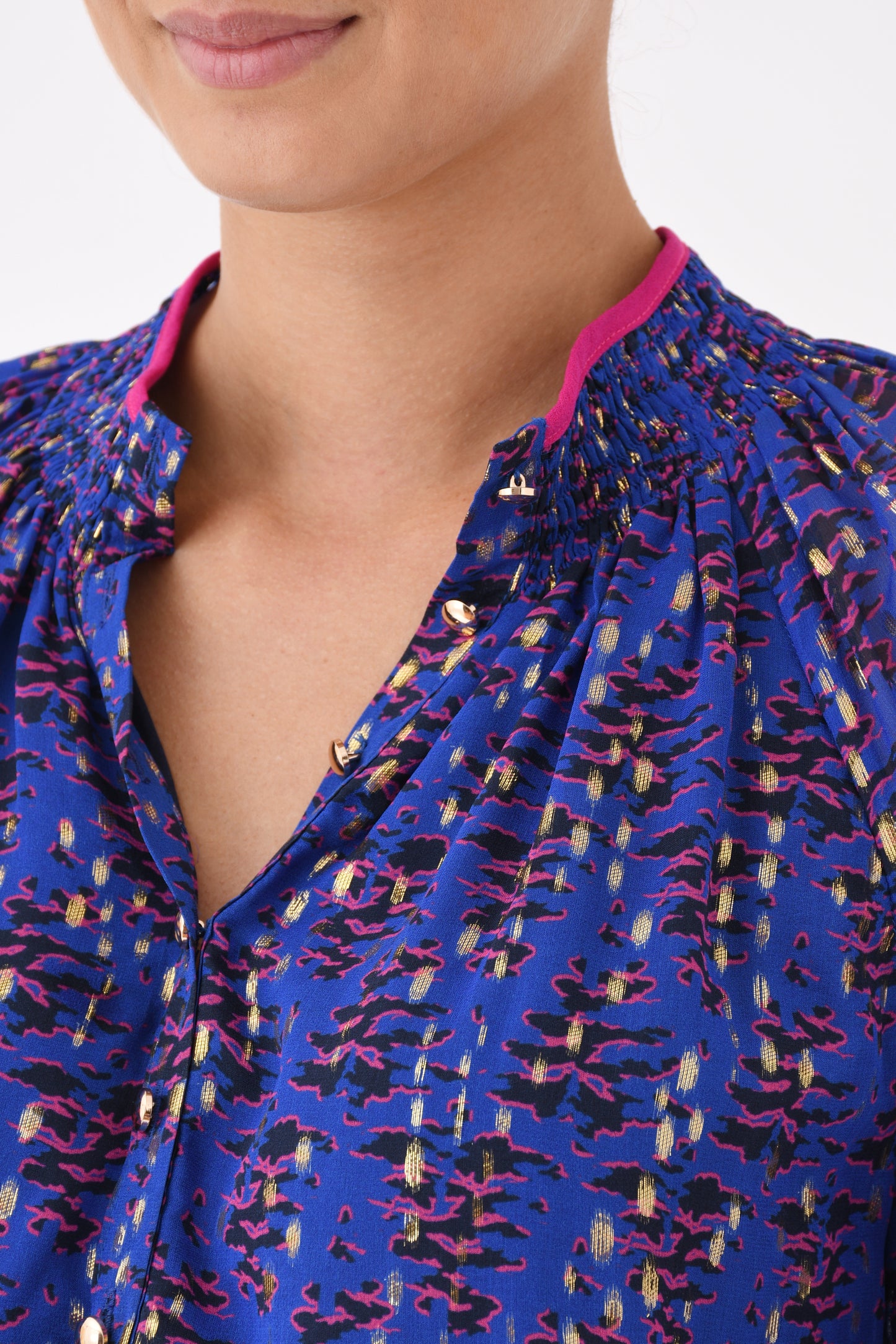 HARTFORD TOP | CHRISTMAS CAMO PRINT