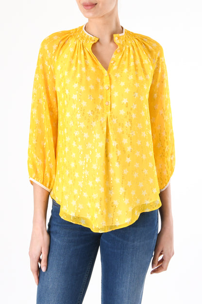 HARTFORD TOP | MOROCCAN STAR PRINT