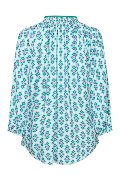 HARTFORD TOP | CRAZY PAV PRINT
