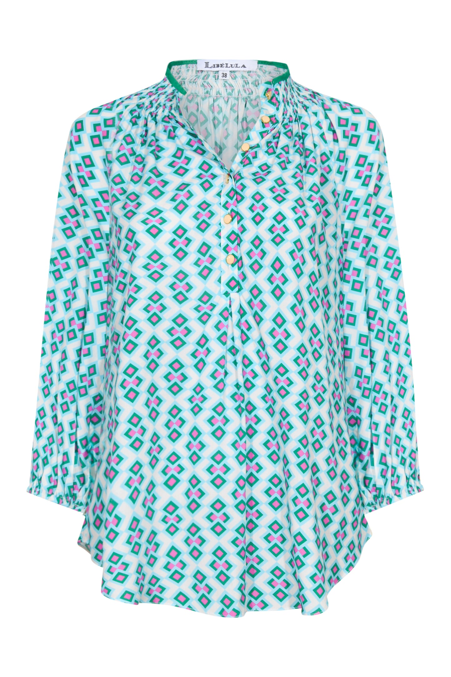 HARTFORD TOP | CRAZY PAV PRINT