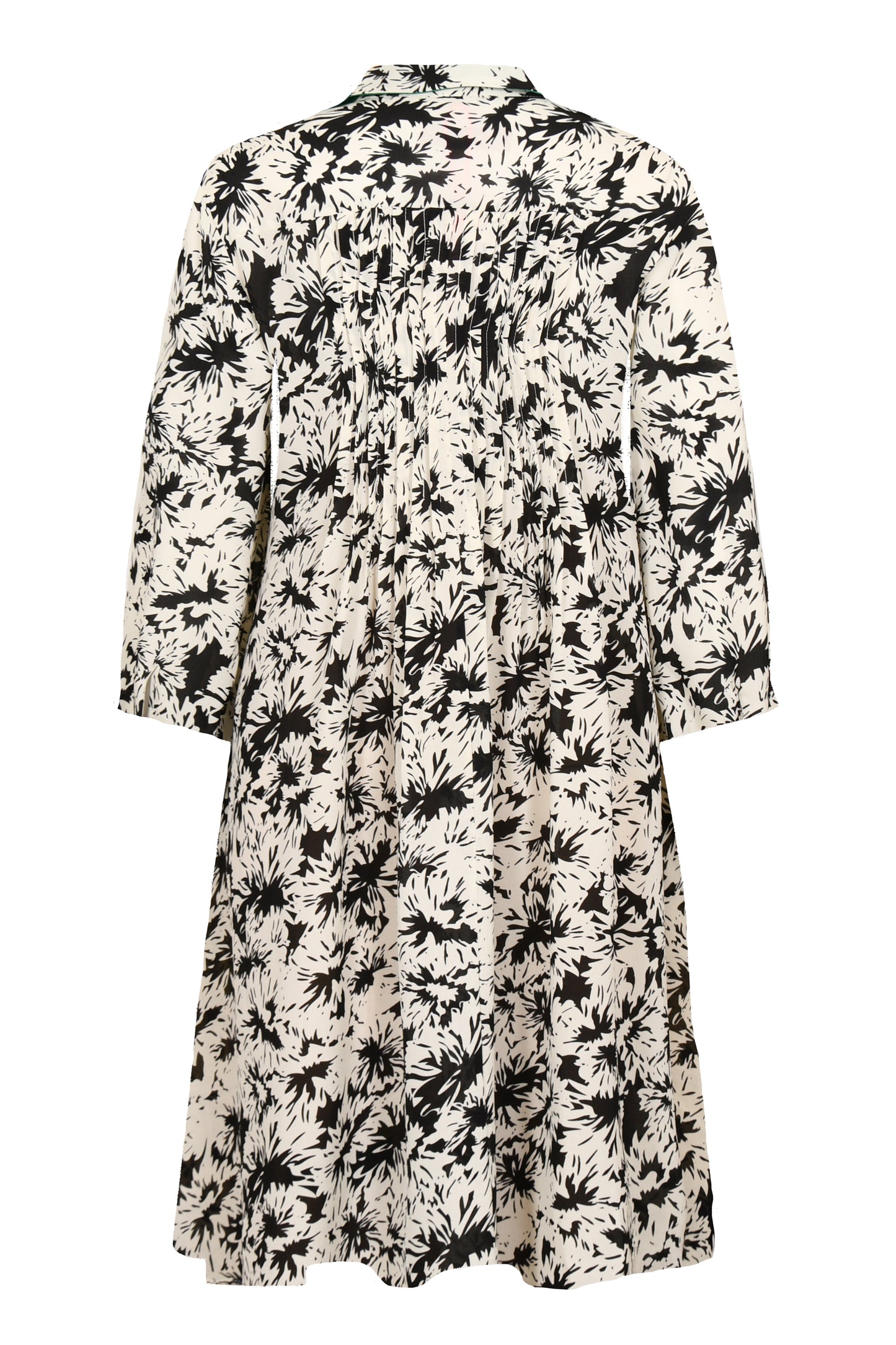 ISLA SHIRT DRESS | FLOWER SPLAT PRINT