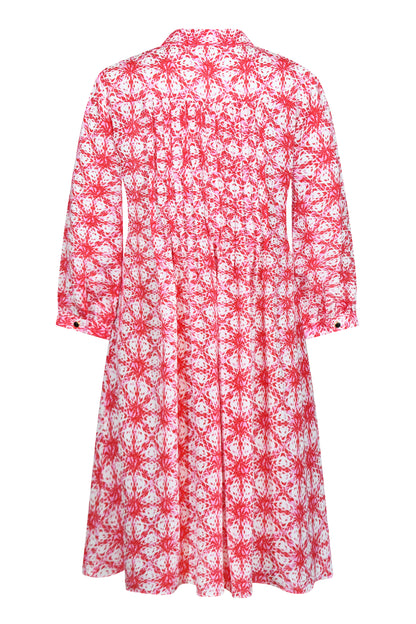 ISLA SHIRT DRESS | STARTRACK PRINT