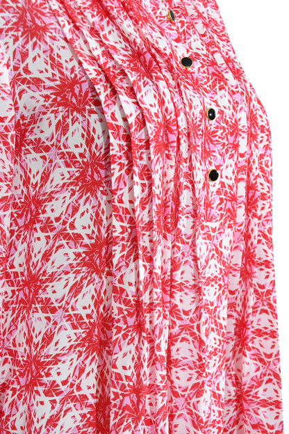 ISLA SHIRT DRESS | STARTRACK PRINT