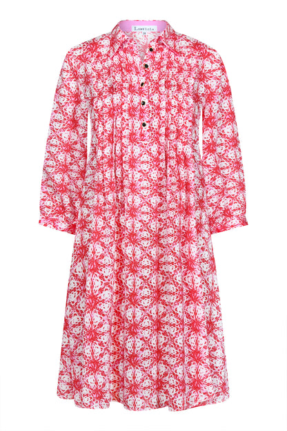 ISLA SHIRT DRESS | STARTRACK PRINT