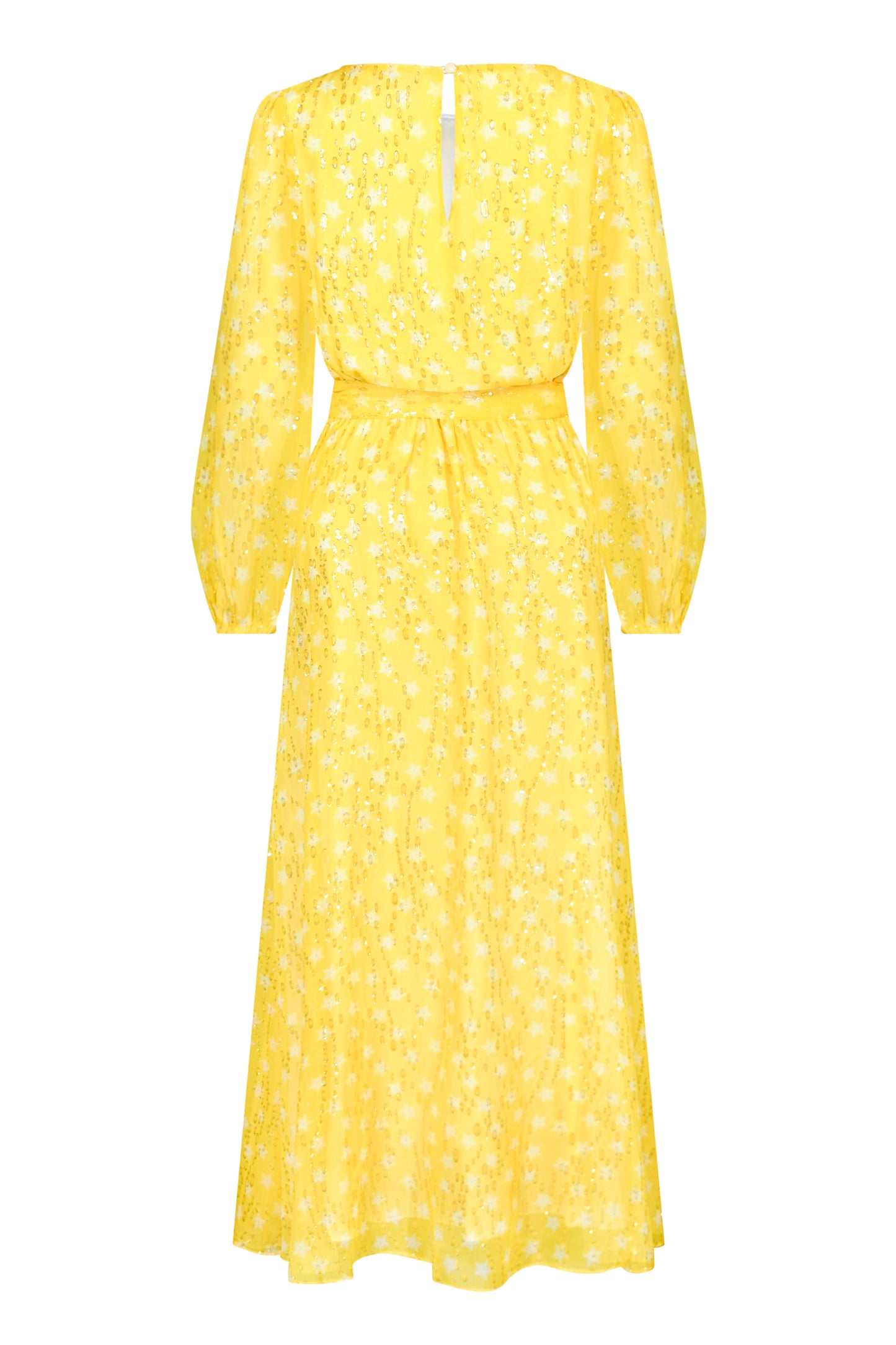 MIDI JOJO DRESS | MOROCCAN STAR PRINT