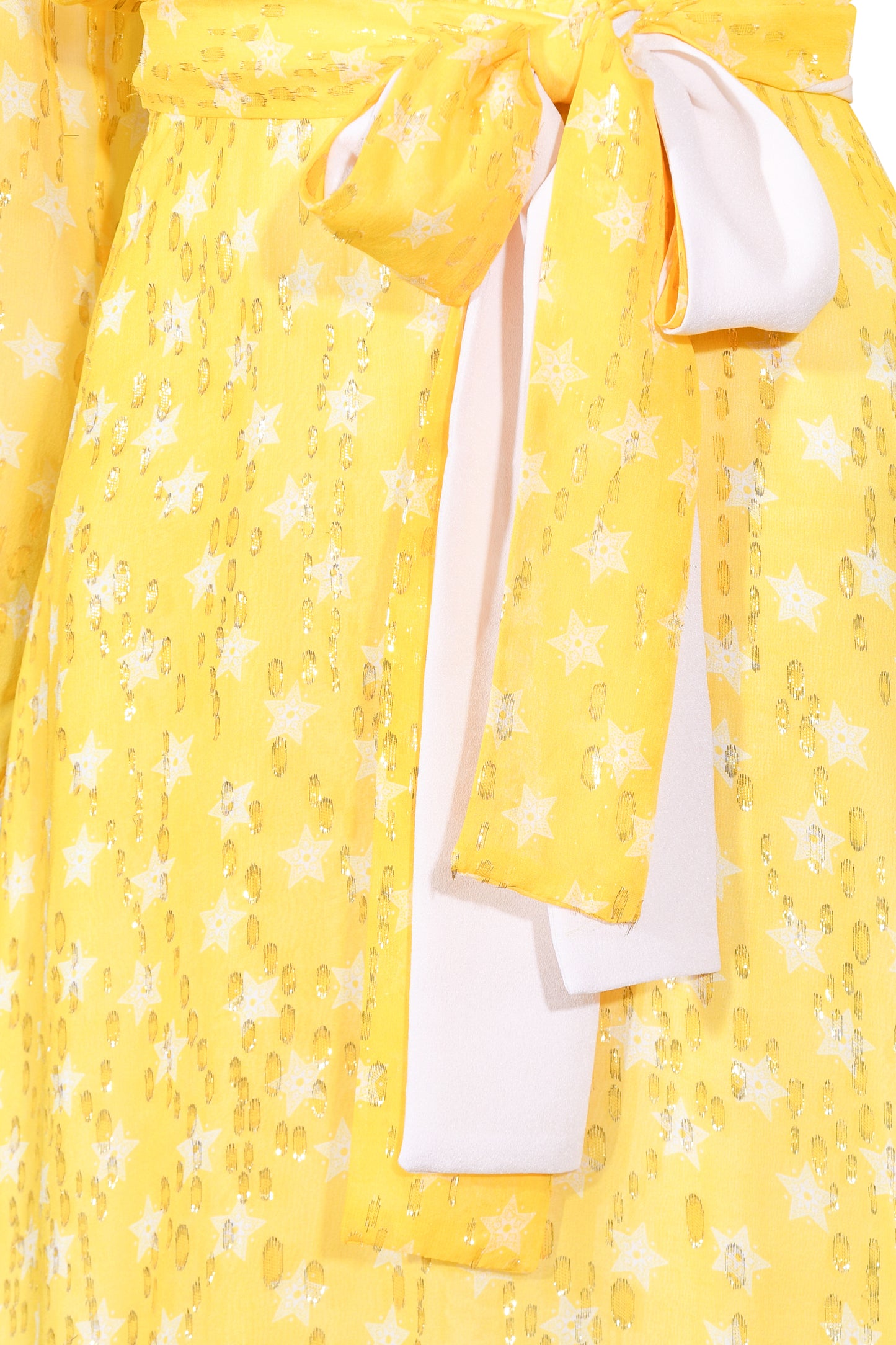 MIDI JOJO DRESS | MOROCCAN STAR PRINT