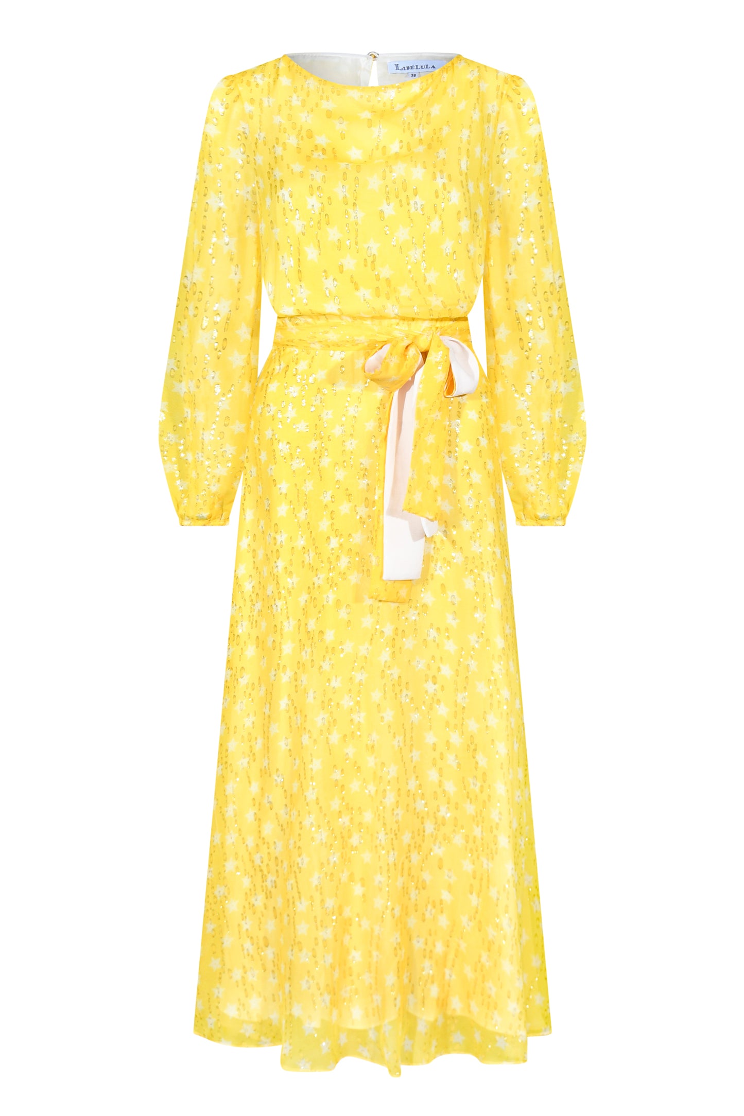 MIDI JOJO DRESS | MOROCCAN STAR PRINT