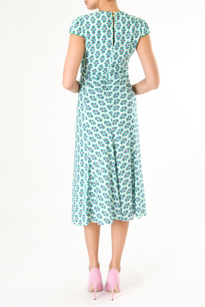 JESSIE DRESS | CRAZY PAV PRINT