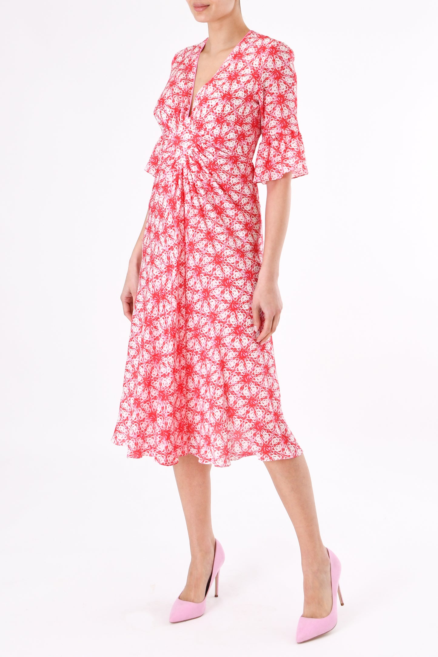 JESSIE DRESS | STARTRACK PRINT