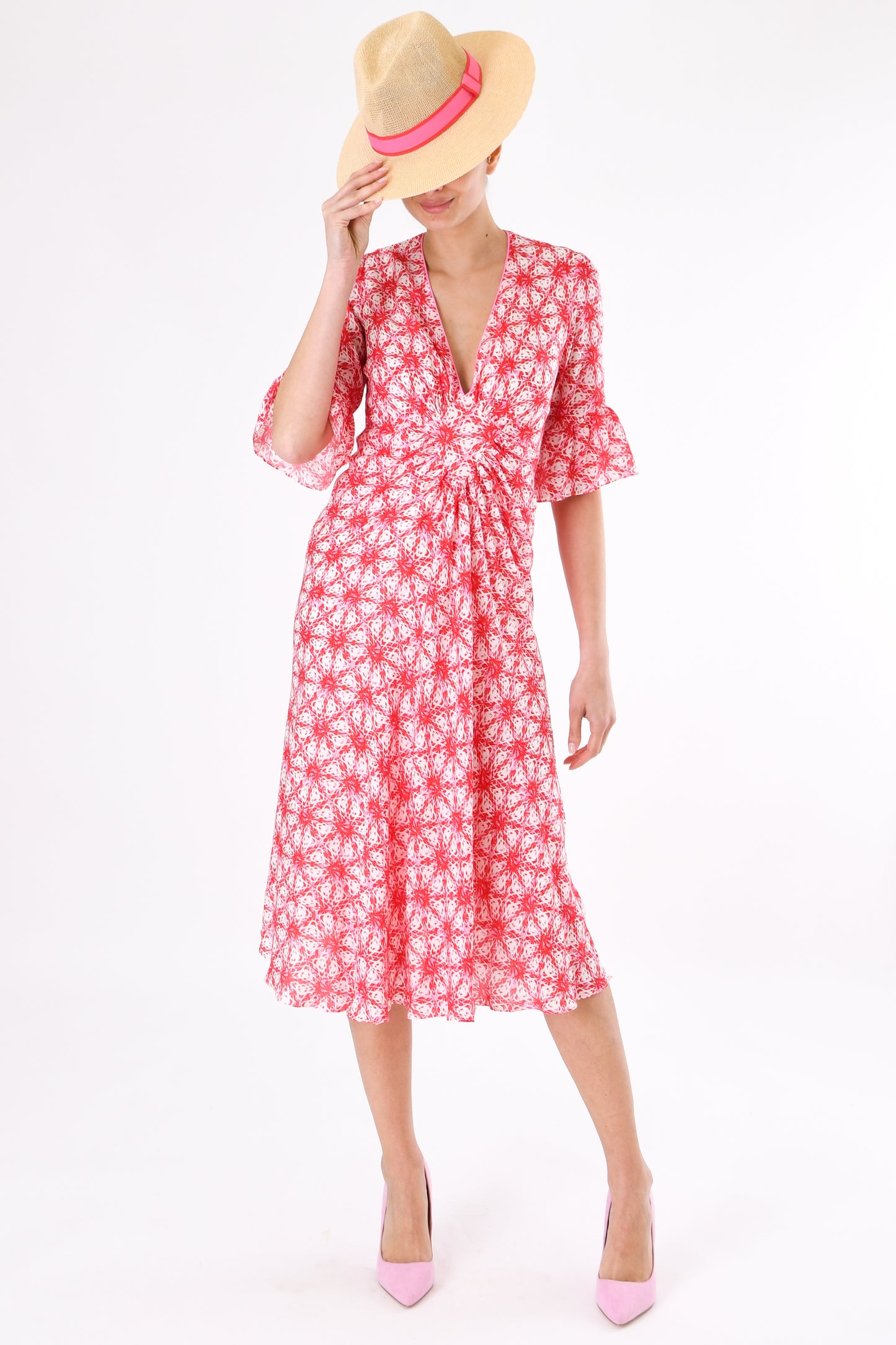 JESSIE DRESS | STARTRACK PRINT