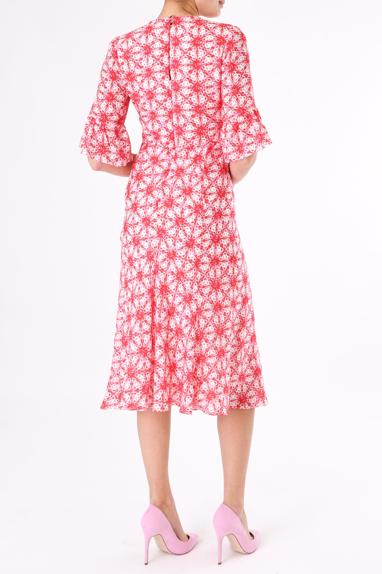 JESSIE DRESS | STARTRACK PRINT
