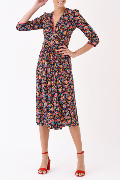 JESSIE DRESS | MEXI PRINT