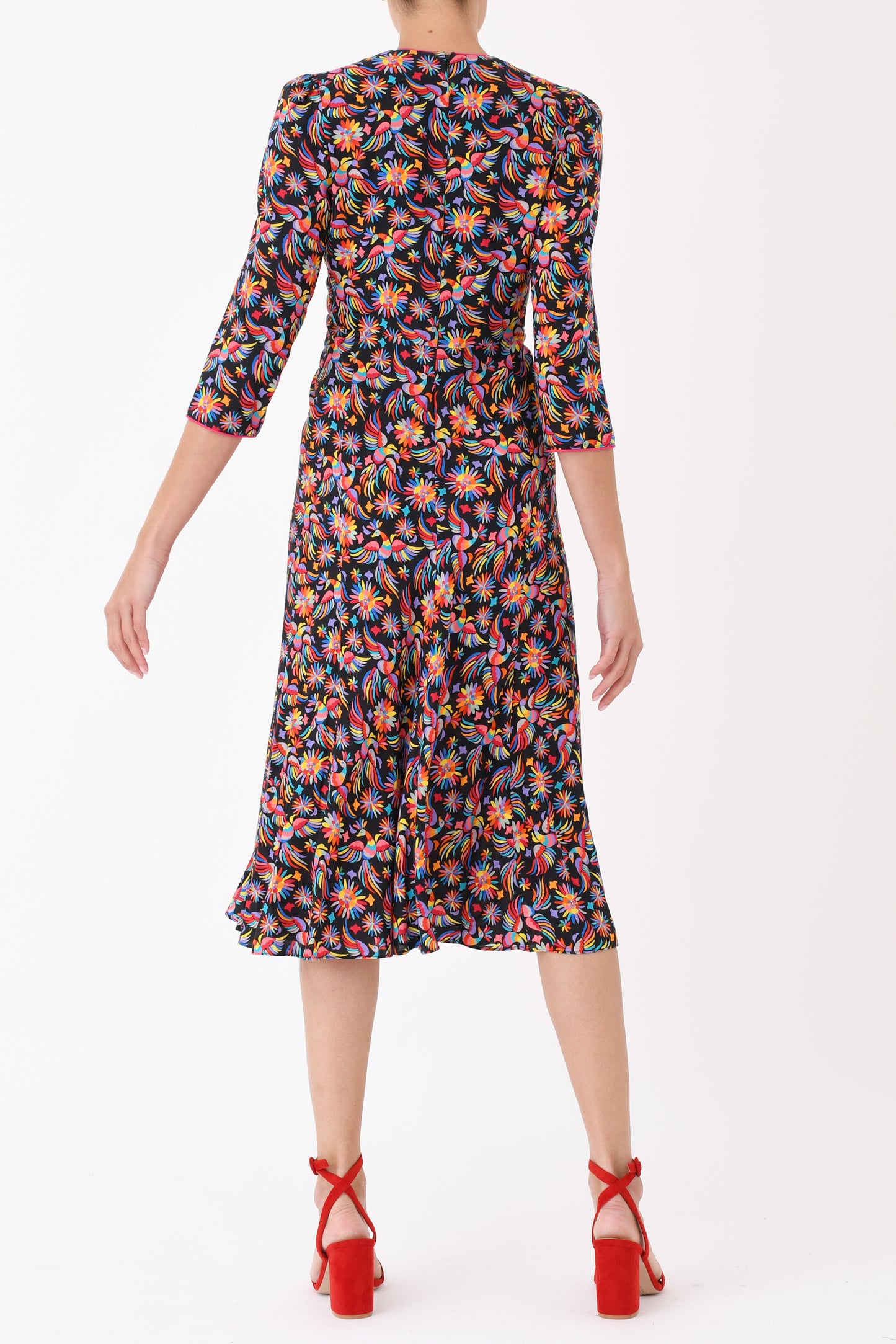 JESSIE DRESS | MEXI PRINT