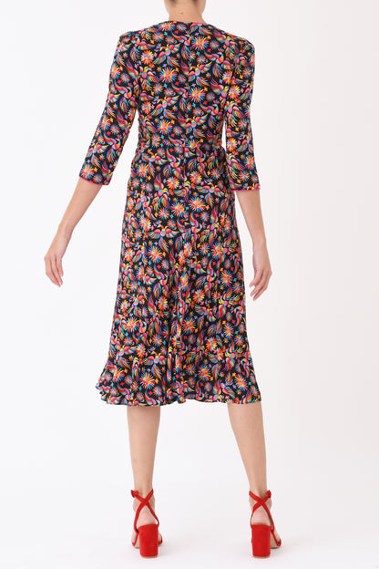 JESSIE DRESS | MEXI PRINT