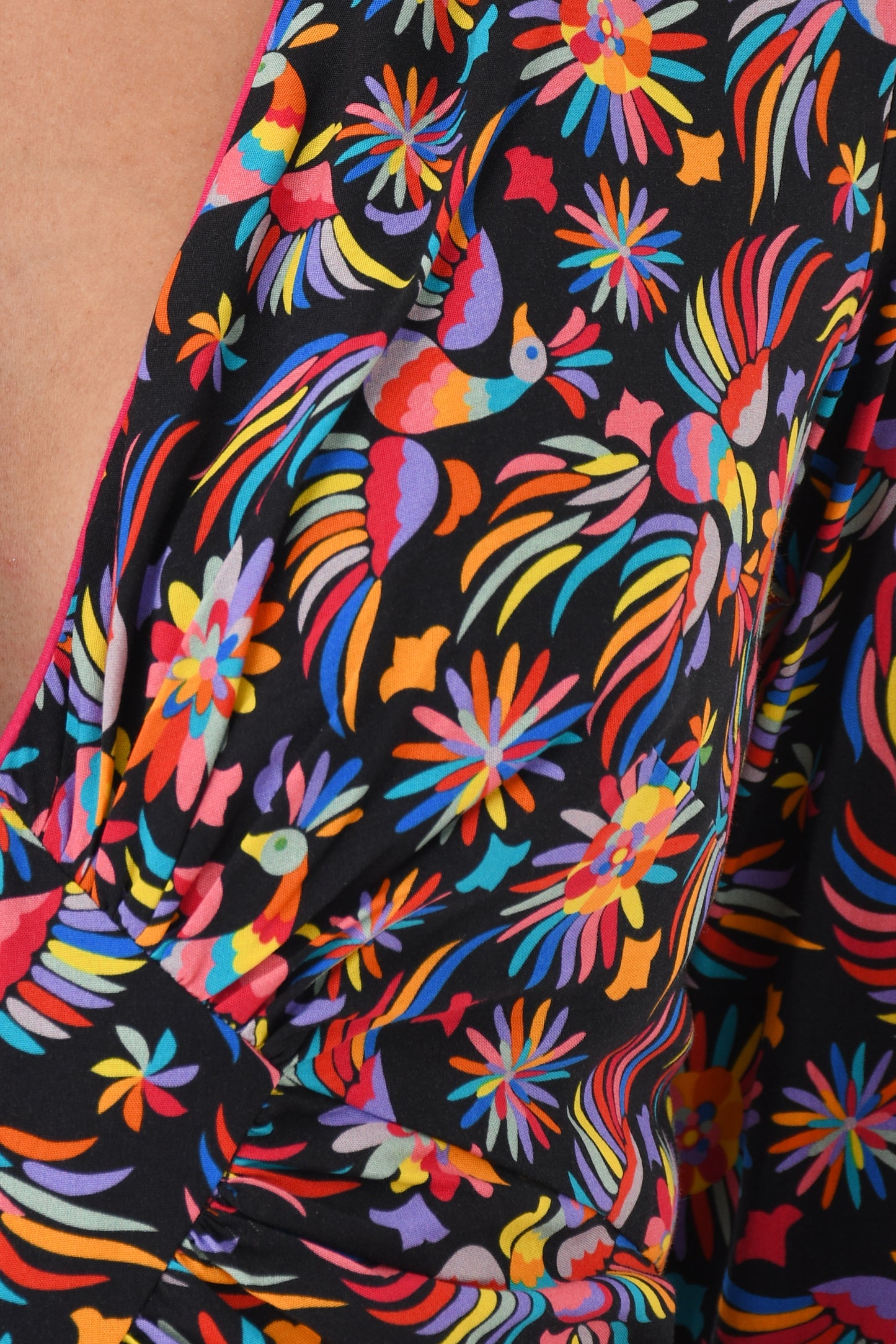 JESSIE DRESS | MEXI PRINT