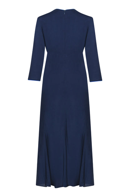 JESSIE DRESS | NAVY RAYON
