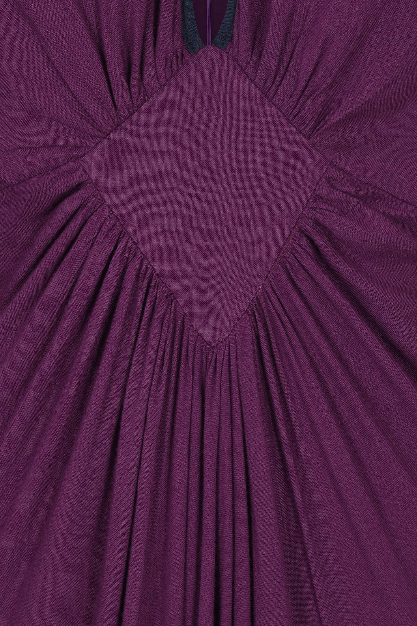 JESSIE DRESS | AUBERGINE RAYON
