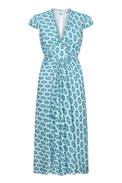 JESSIE DRESS | CRAZY PAV PRINT