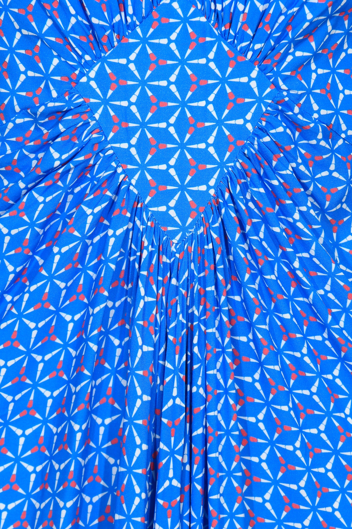 MIDI JESSIE DRESS | SPINNING PRINT