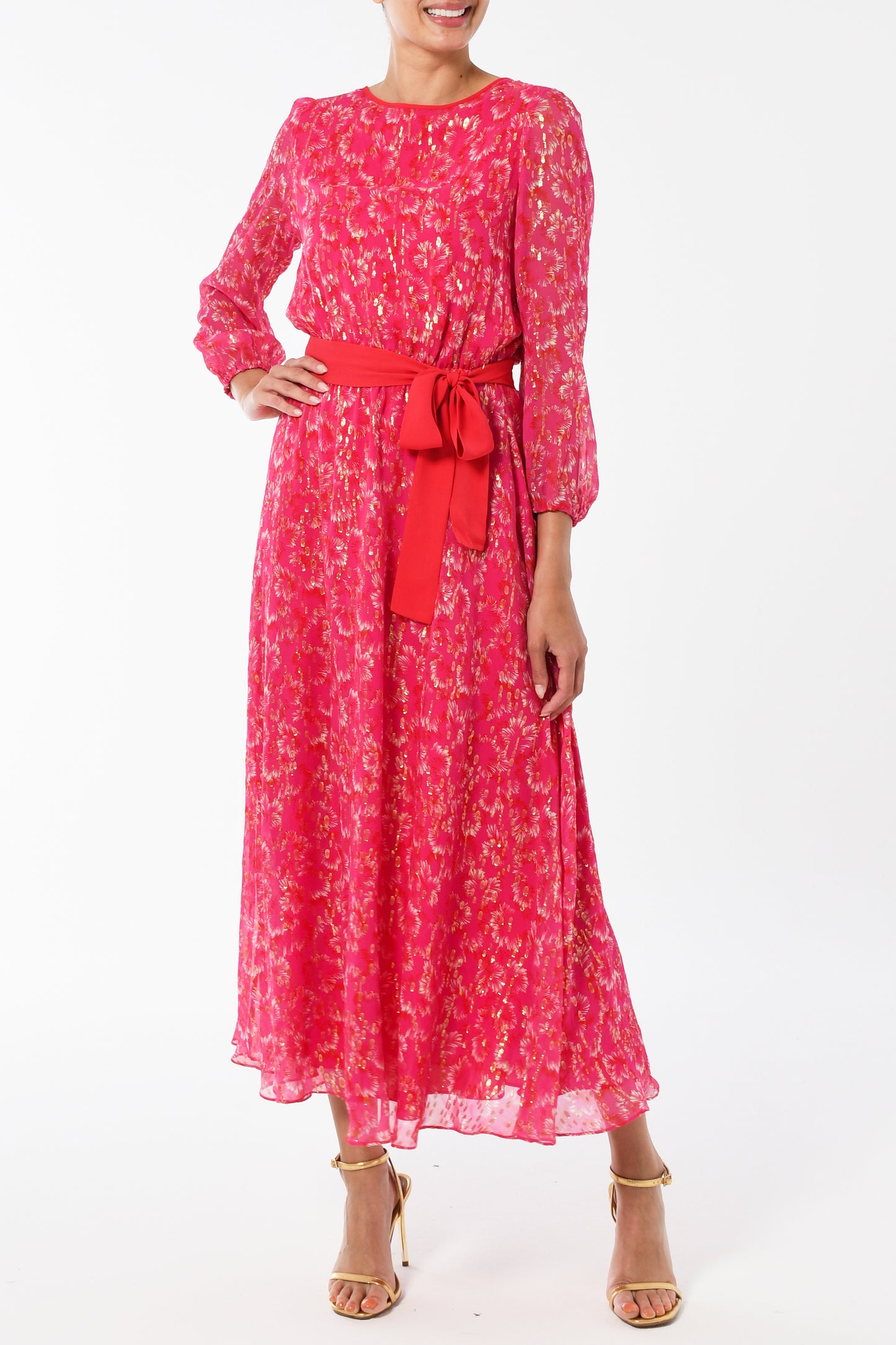 MIDI JOJO DRESS | AWAKENING PRINT