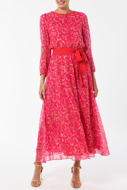 MIDI JOJO DRESS | AWAKENING PRINT