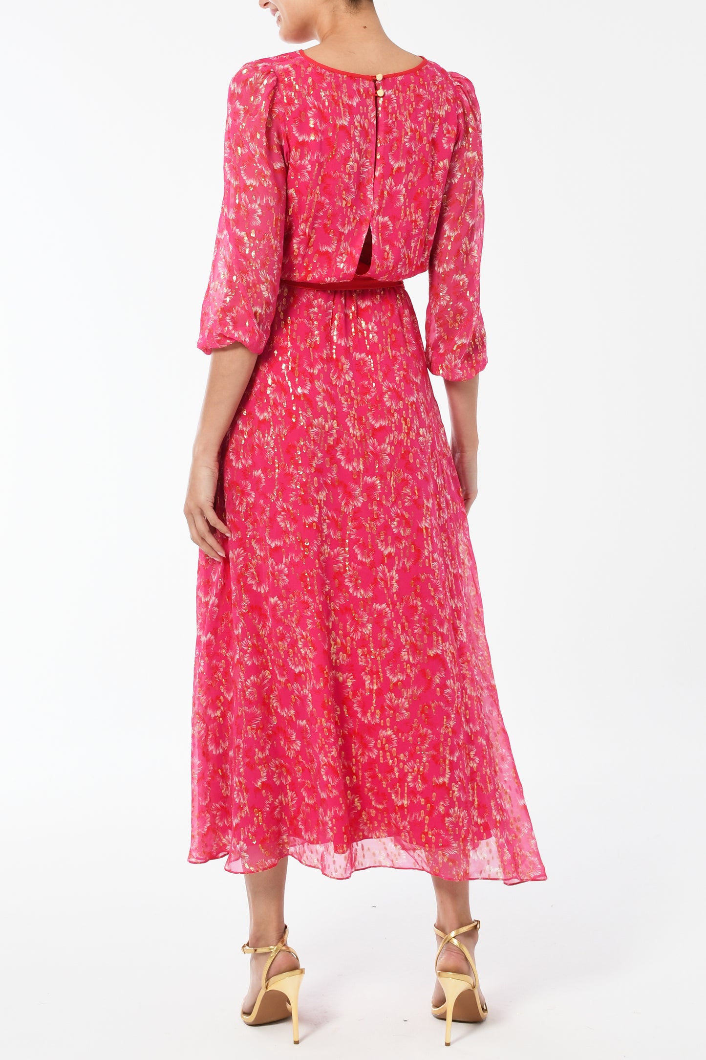 MIDI JOJO DRESS | AWAKENING PRINT