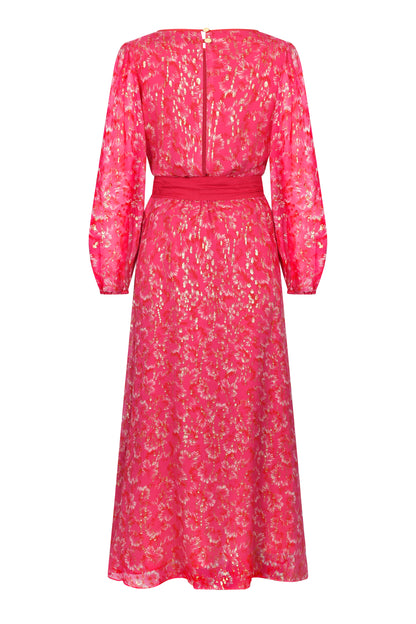 MIDI JOJO DRESS | AWAKENING PRINT