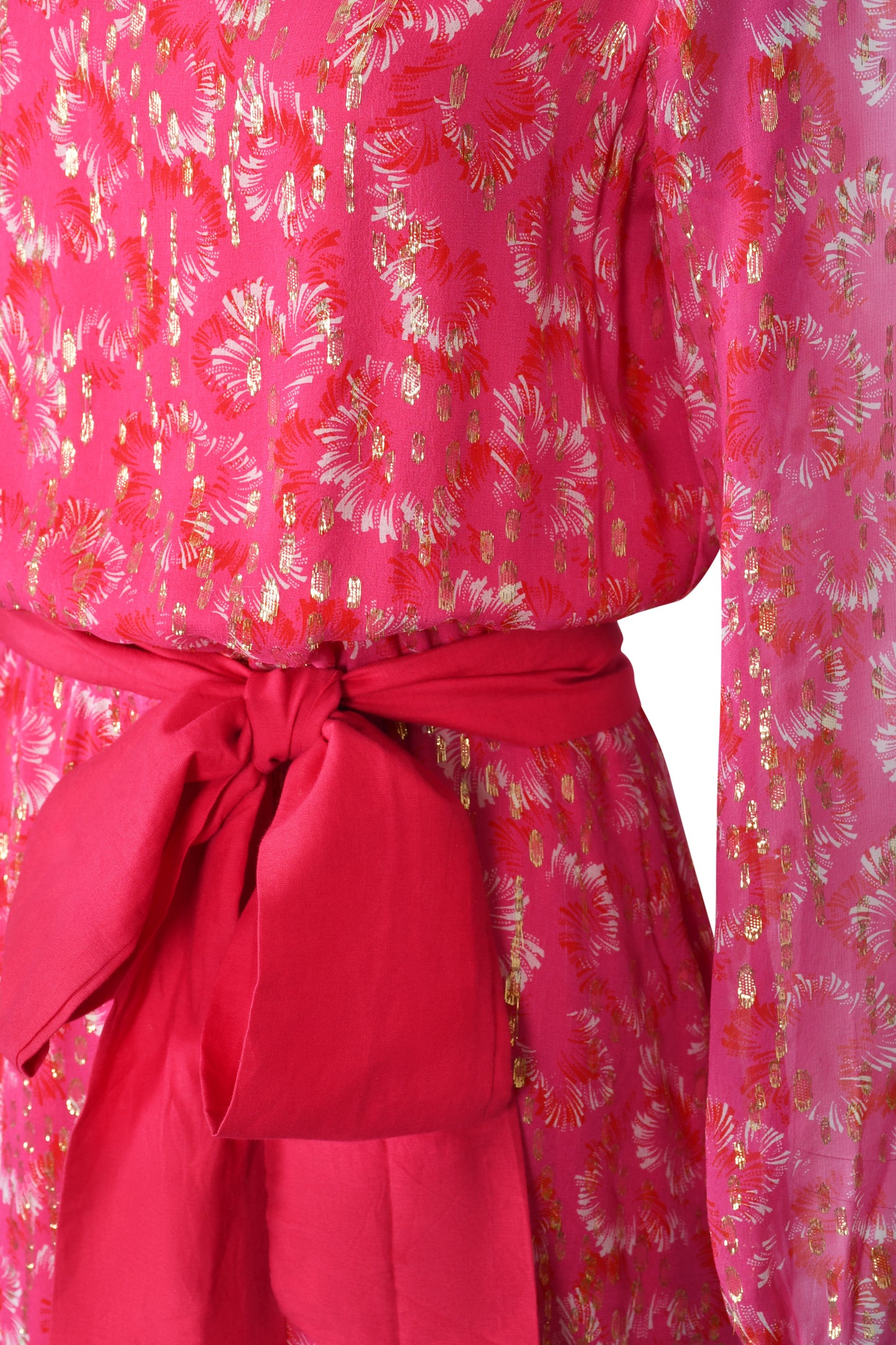 MIDI JOJO DRESS | AWAKENING PRINT
