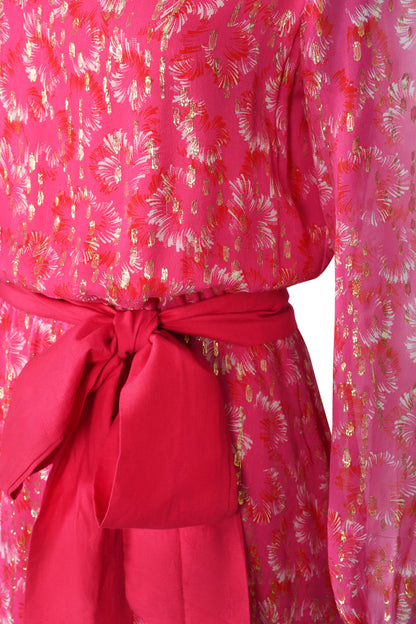 MIDI JOJO DRESS | AWAKENING PRINT
