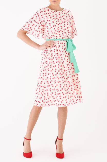 JOJO DRESS | LARGE HIAWATHA PRINT