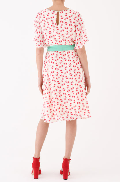 JOJO DRESS | LARGE HIAWATHA PRINT