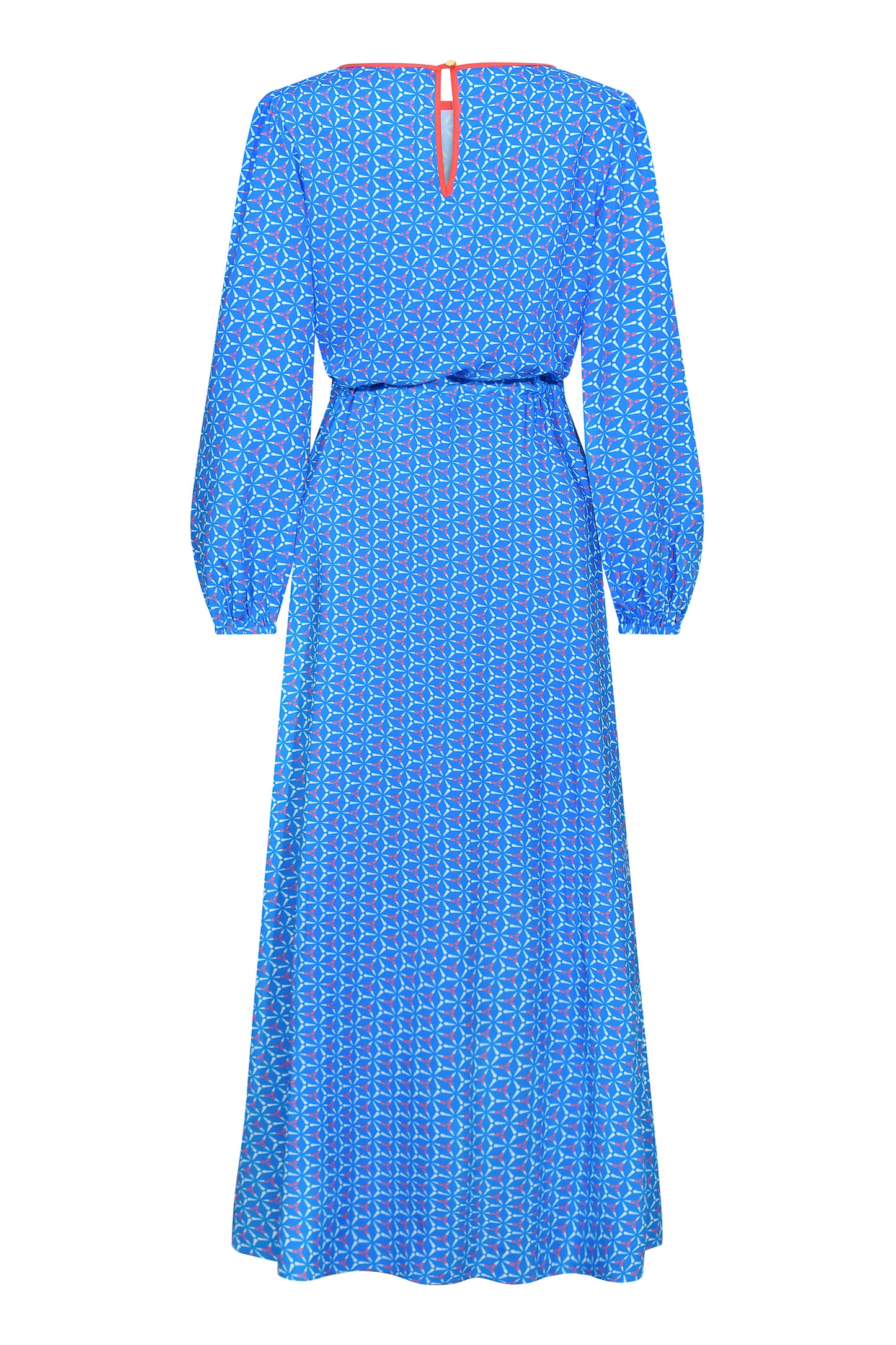 MIDI JOJO DRESS | SPINNING PRINT