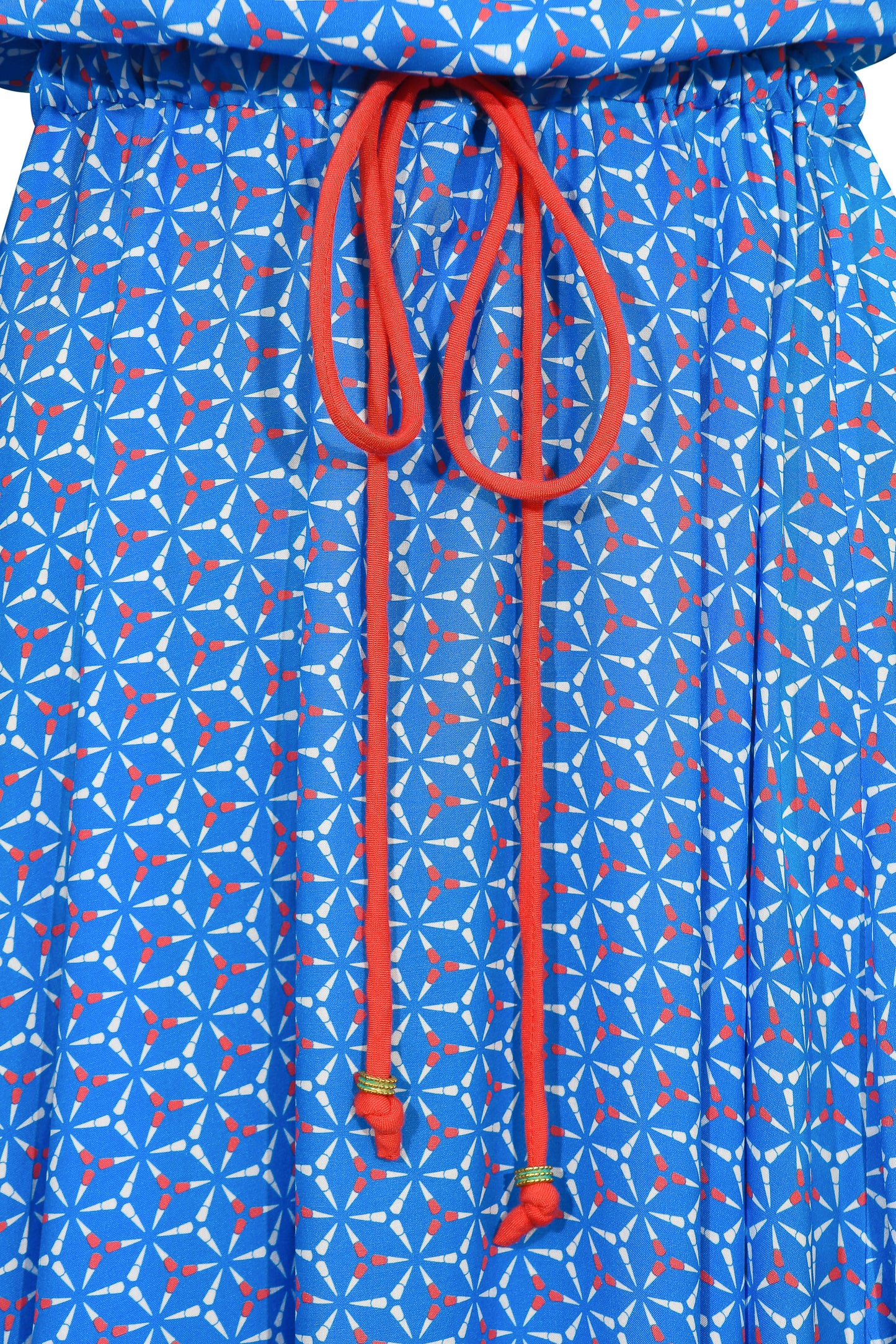 MIDI JOJO DRESS | SPINNING PRINT