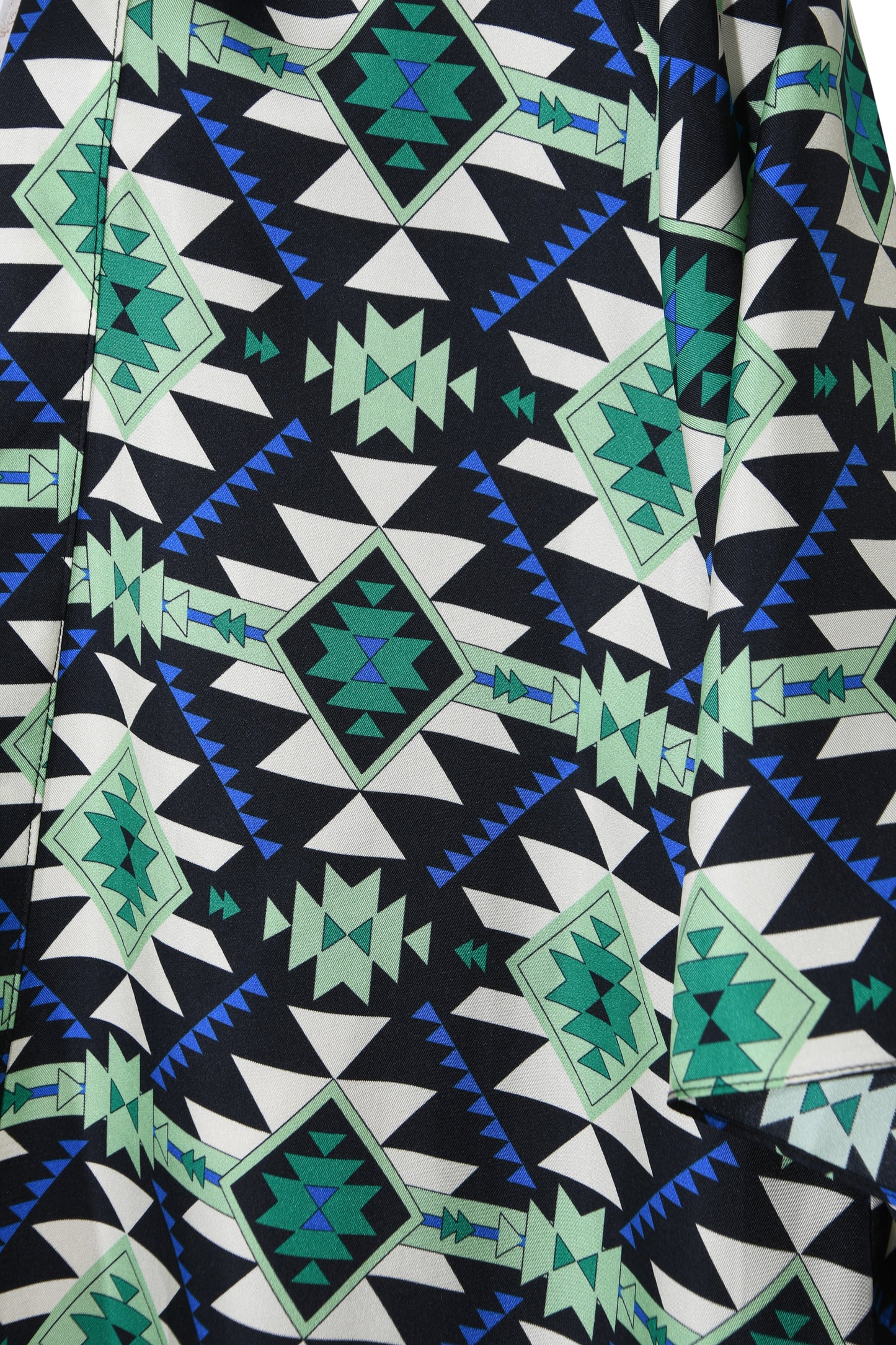 KIMONO | GEOTRI SILK TWILL