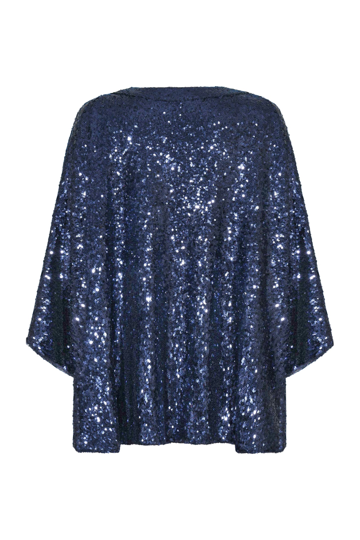 KIMONO JACKET | NAVY SEQUINS