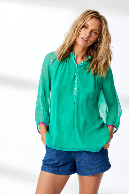HARTFORD TOP | ORGANIC PRINT