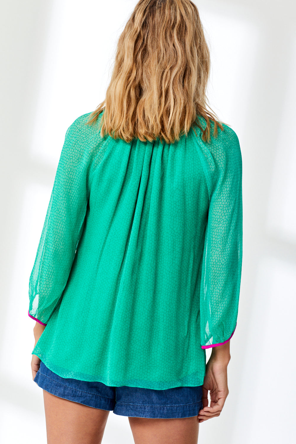 HARTFORD TOP | ORGANIC PRINT
