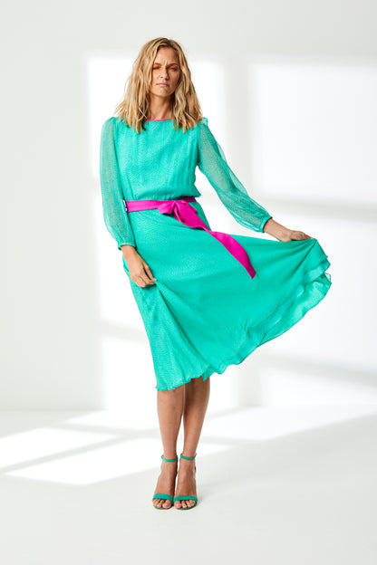 MIDI JOJO DRESS | ORGANIC PRINT