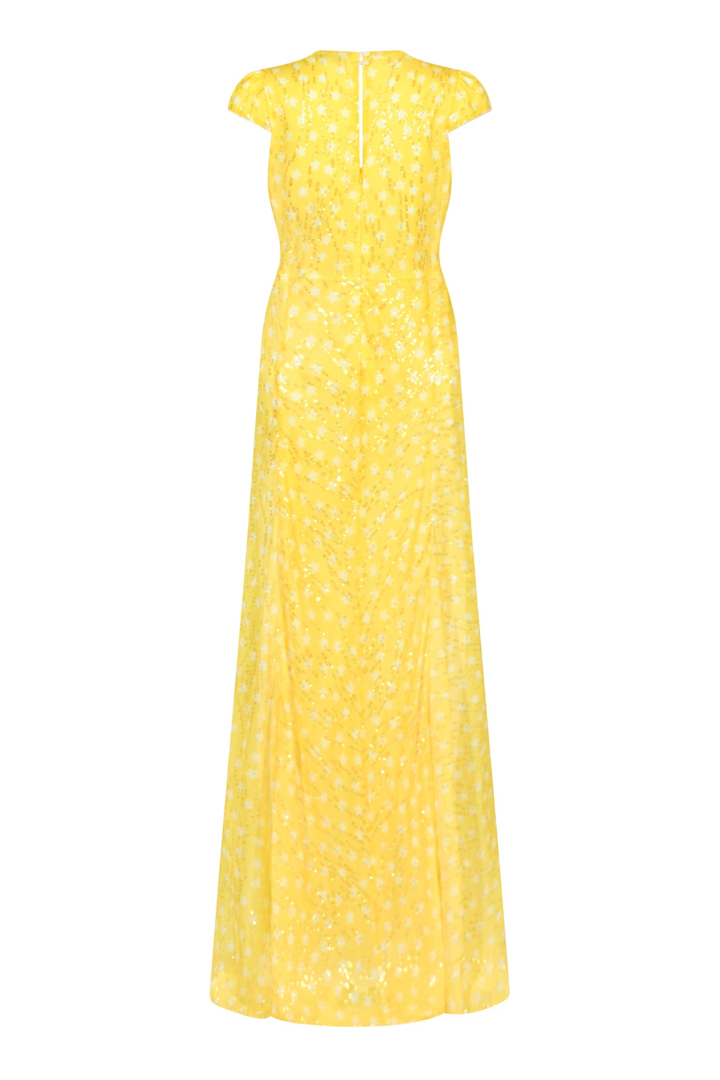 LONG JESSIE DRESS | MOROCCAN STAR PRINT