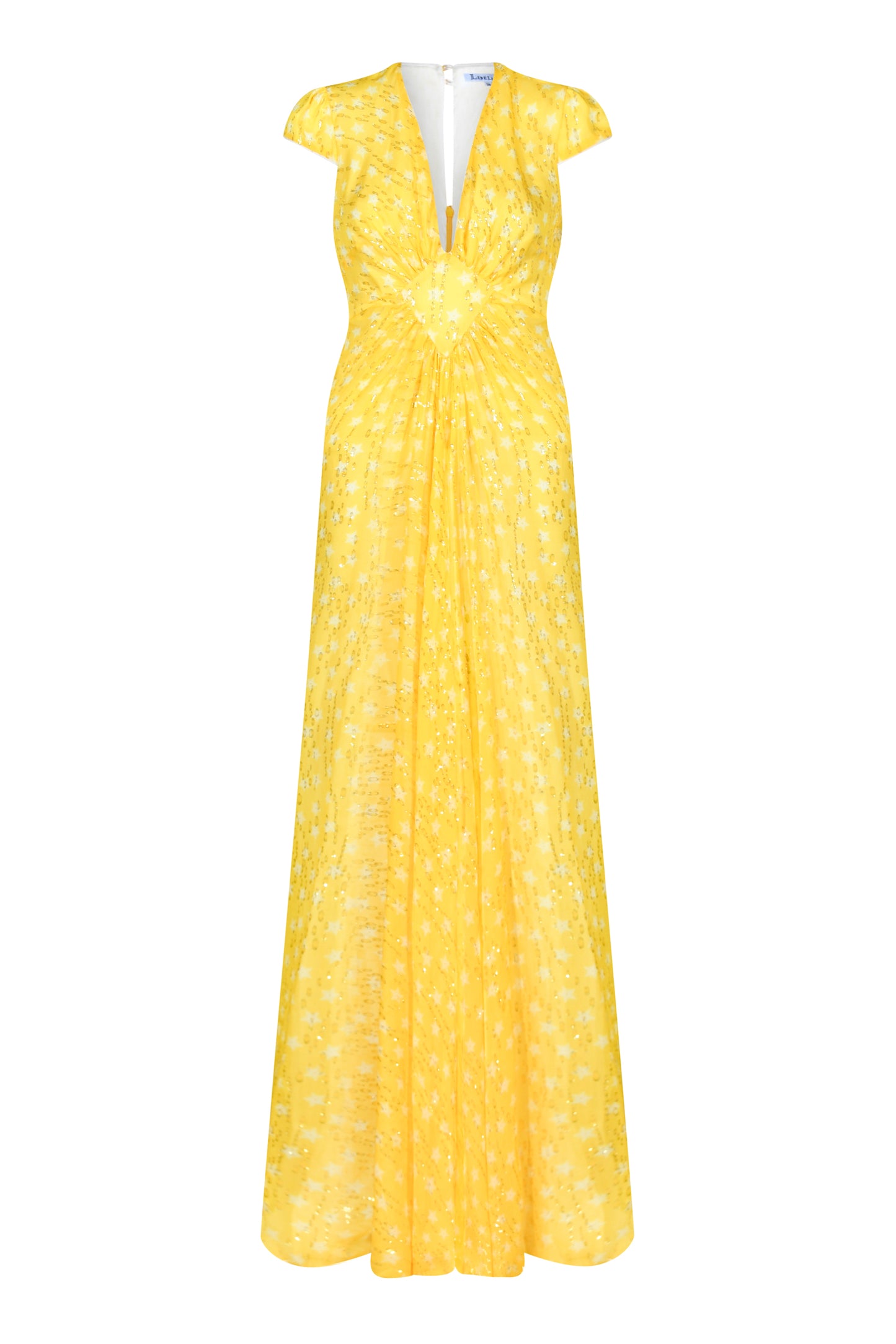 LONG JESSIE DRESS | MOROCCAN STAR PRINT