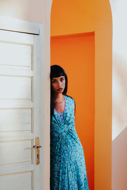 JESSIE DRESS | AWAKENING PRINT