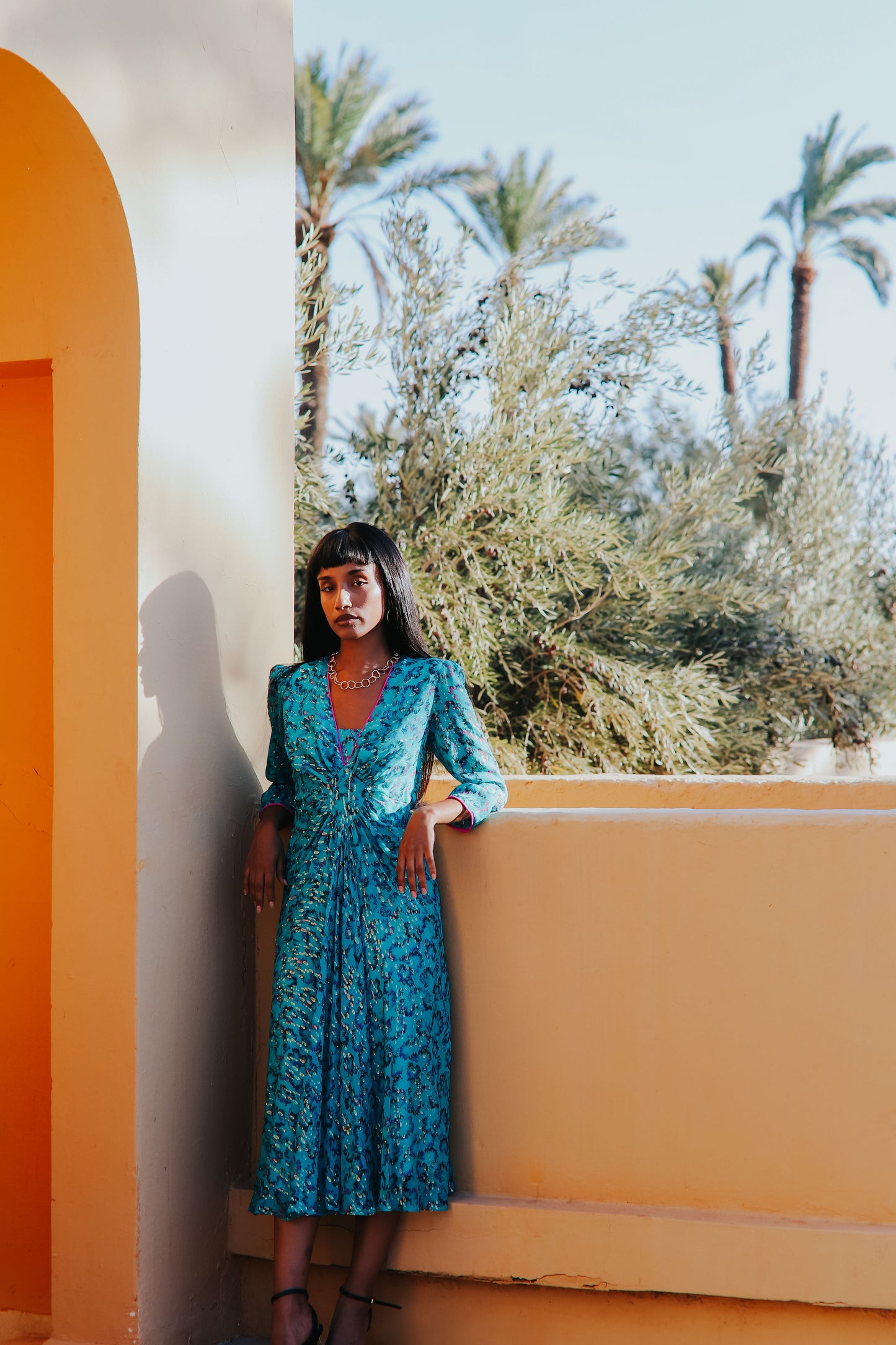 JESSIE DRESS | AWAKENING PRINT