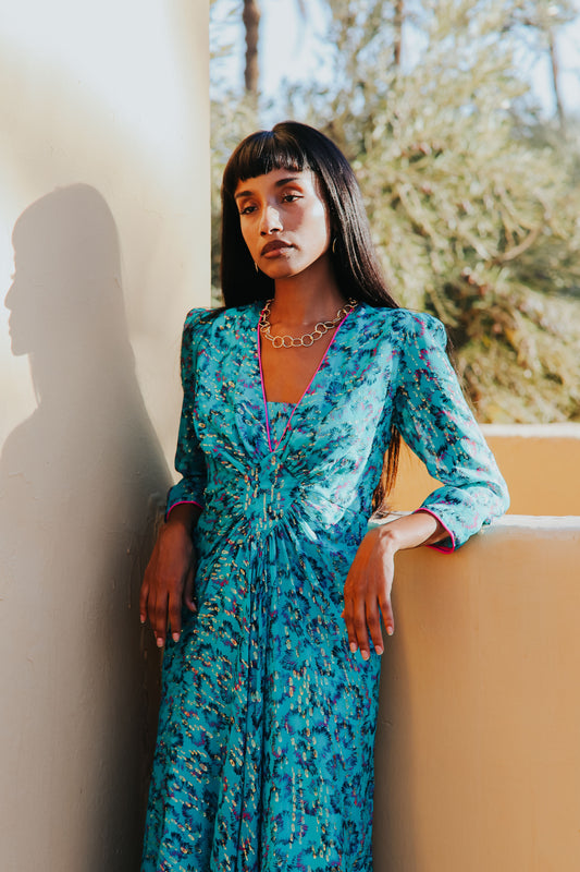 JESSIE DRESS | AWAKENING PRINT