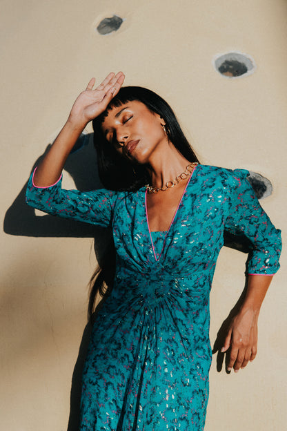 JESSIE DRESS | AWAKENING PRINT